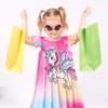 QYEHF Unicorn Nightdress, Girls' Nightgowns, Nightgowns for Girls, Unicorn Design,