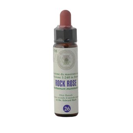 Rock Rose Nr. 26 Princeps Fiori di Bach Originali Gocce 10ml