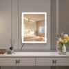 BEAUTME Vanity Mirror 20.5x24.1 Inch,Makeup Mirror with Lights,Hollywood Mirror,LED Mirror