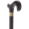 Royal RC Canes Super Strong Sleek Black Derby Walking Cane
