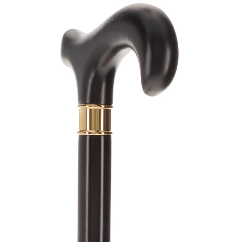 Royal RC Canes Super Strong Sleek Black Derby Walking Cane