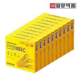 Premium Vita-C Lemon Flavor 200 Packets - Vitamin C / 프리미엄 비타C 레몬맛 200포-비타민C