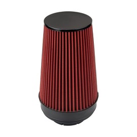 PHILTOP Cold Air Intake System RED 4" Polished Aluminum High Flow Replacement for 1999-2006 G-M-C/Che-vy V8 4.8L/ 5.3L/ 6.0L, High Performance Filters