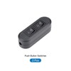 Rebower Inline Cord Switch AC 250V 1A On/Off Rocker Control