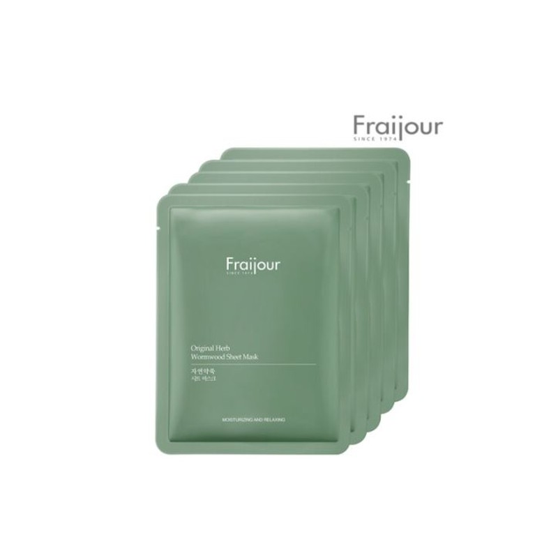 Preju Natural Mugwort Sheet Mask 23ml x 5 / 프레쥬