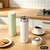 11 oz Mini Water Bottle Stainless Steel Thermoses Small -