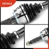 A-Premium CV Axle Shaft Assembly Compatible with Subaru Tribeca 2008-2014,