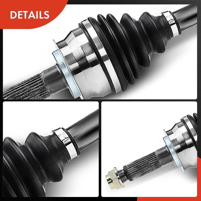 A-Premium CV Axle Shaft Assembly Compatible with Subaru Tribeca 2008-2014,