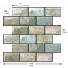Joqixon Peel and Stick Backsplash for Kitchen, Peel and Stick