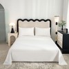 STFRBTH Twin Bed Sheet Set - 4 Piece Brushed Microfiber