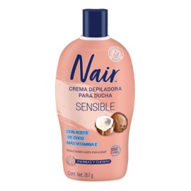Crema Depiladora Ducha Piel Sensible 357g Nair