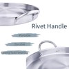 ARC, CM54 NSF Approval 21.25" Heavy Duty Stainless Steel Convex