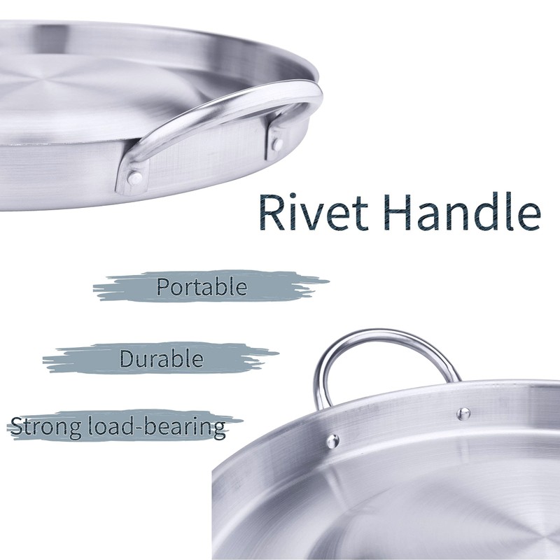 ARC, CM54 NSF Approval 21.25" Heavy Duty Stainless Steel Convex