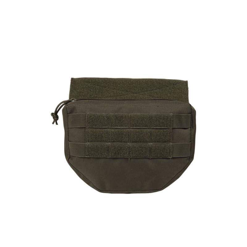 MIL-TEC Drop Down Pouch with MOLLE System for Plate Carrier