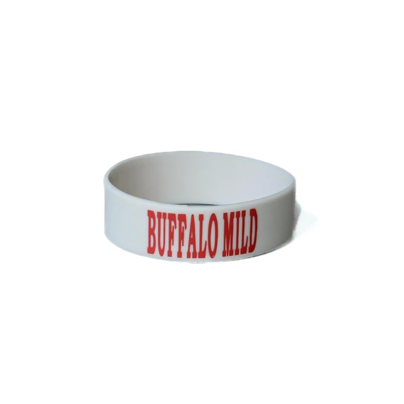 Culinary ID Bands Buffalo MILD Bottle Label, Food Grade Silicone