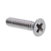 Prime-Line 9000349 Machine Screws, Flat Head, Phillips Drive, #4-40 X