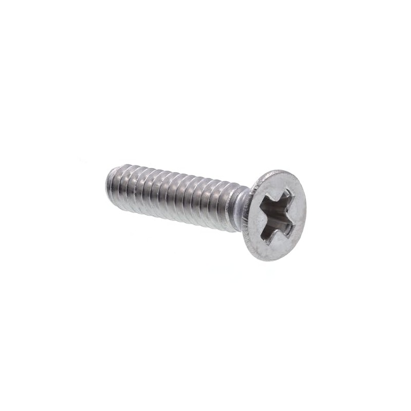 Prime-Line 9000349 Machine Screws, Flat Head, Phillips Drive, #4-40 X