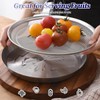 WAGENSTEIGER Stainless Steel Mesh Tray Set with Drip Pan, Air