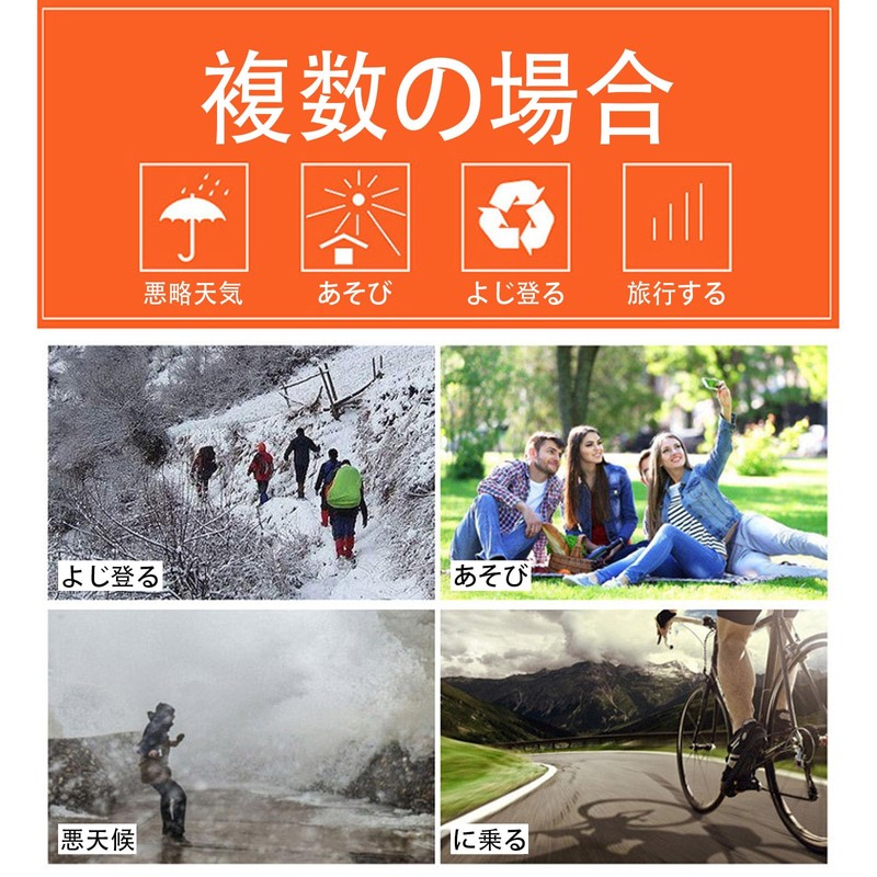 SZSL Backpack Cover, Waterproof, High Durability, Backpack Cover, Fall Prevention,