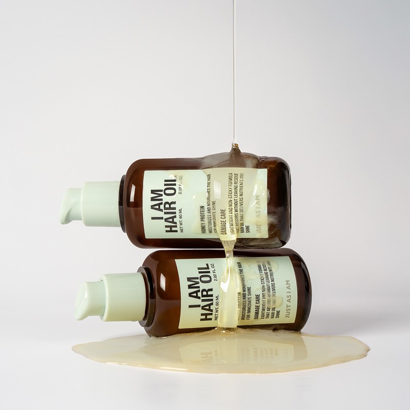 Just As I Am [산뜻윤기코팅] IAM 헤어오일 60ml [Fresh and
