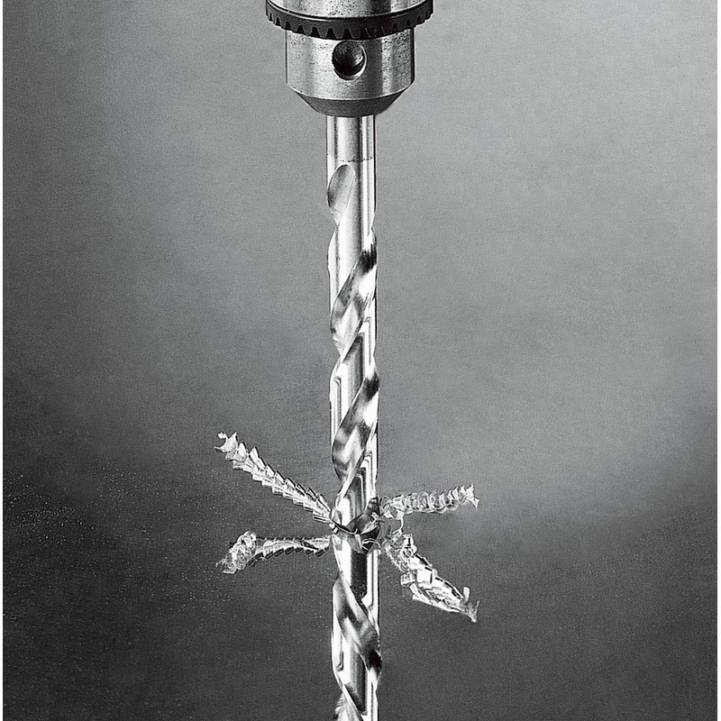 SK11 Hexagonal Shaft Stainless Steel Drill, Fine Short, 0.1 inches