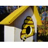 HÜWÜKNÜ Bird House, Nesting Box, Bird House, Bee