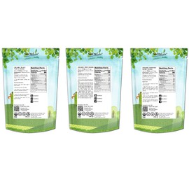 Organic Dry Beans Bundle, 3 Pack – Organic Black Beans (5 LB), Organic Pinto Beans (5 LB), Organic Dark Red Kidney Beans (5 LB), Non-GMO, Vegan, Kosher, Sproutable, Bulk. Rich in Fiber and Protein