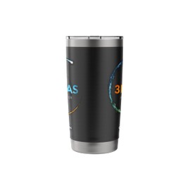 3I ATLAS Ancient Traveler & Space Design & Science Astronomy Stainless Steel Insulated Tumbler