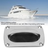 Flush Pull Handle 304 Stainless Steel Door Hardwares for Yacht
