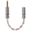 Geekria Apollo Balanced Connection Cable, 3.5mm Quadrule, Balanced (Male) to