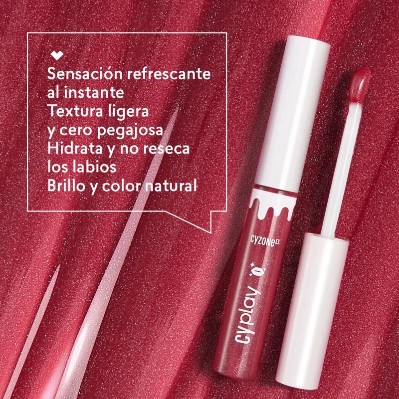 Cyzone Ice Cream Gloss Cyplay Brillo Labial Hidratante