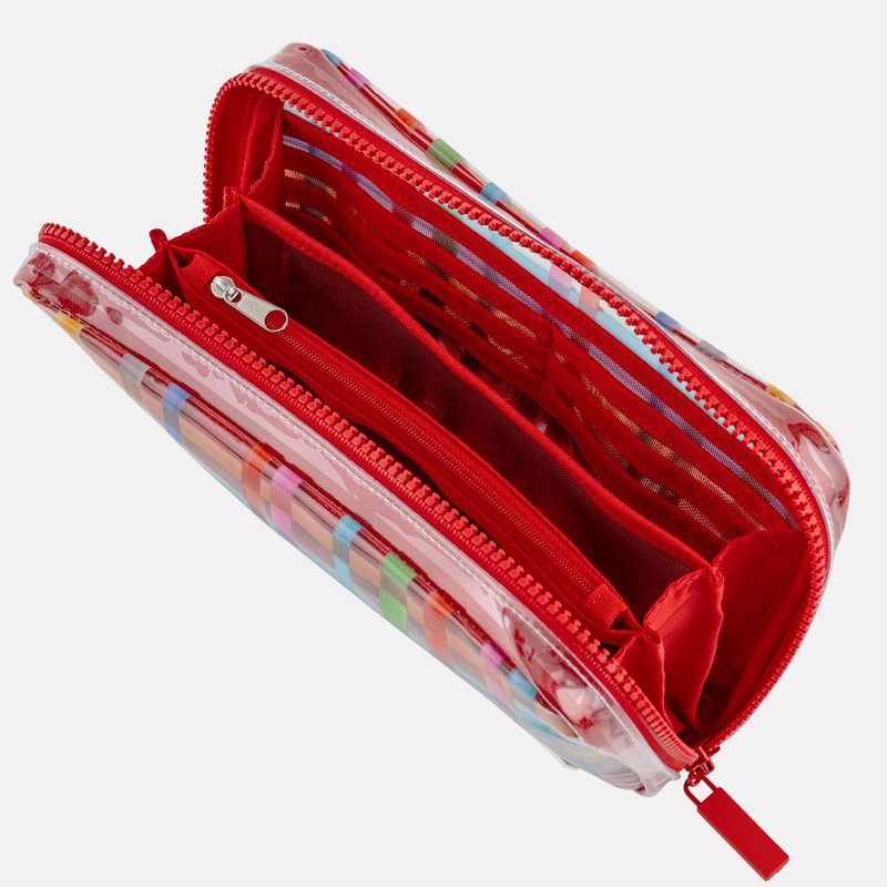 Almost Nichi Hidashi Pouch, Big Sister and Happy Checkered