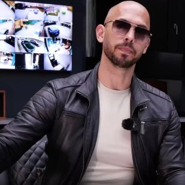 ANDREW TATE BUGATTI TATE BROTHERS - 4x6 Glossy Printed Photo