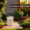 Premier Housewares 510020 Compost Bin with Handle - Cream H20