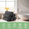 UNIMADE Washcloths Bulk - 100 Pack - Face Towels (12"