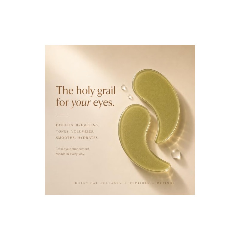 Pixi Beauty Skintreats FortifEye - Parches reafirmantes para los ojos,