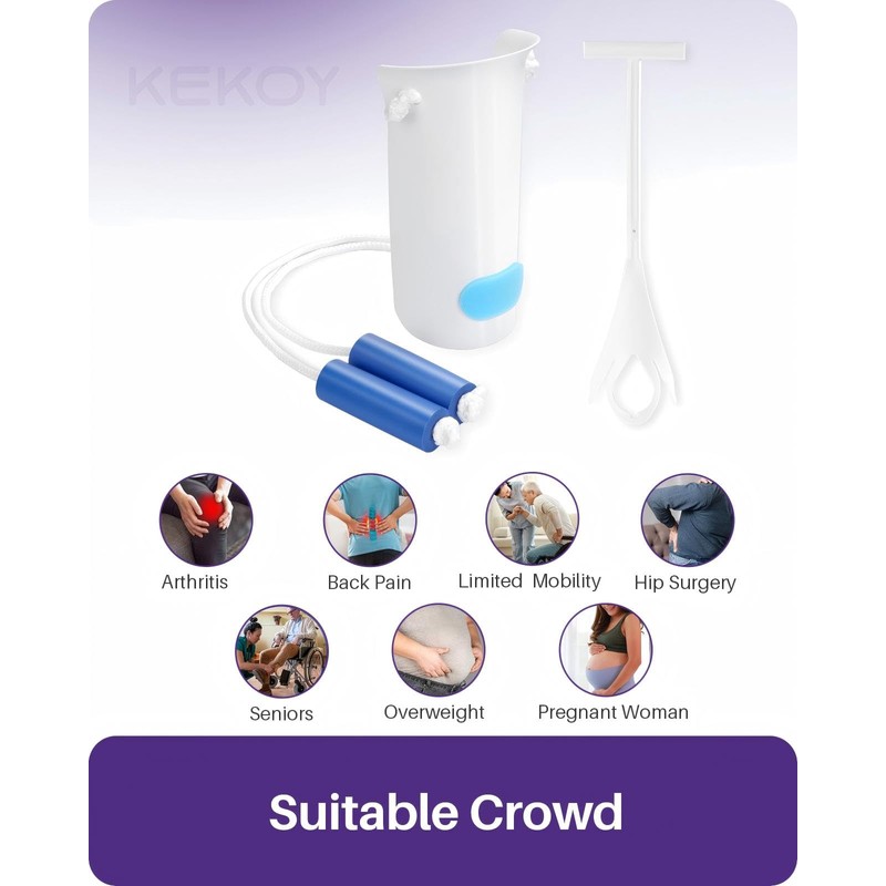 Kekoy 2 in 1 Sock Aid Kit, Sock Aids for
