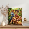MSTINGSHUN Mexican Style Dance Paint by Number for Adults Beginner,Dancing