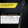 Uharbour Torque Wrench Bicycle 1-25 Nm, 1/4 Inch, 14-Piece Set