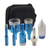 Tile Hole Saw Kit - BRSCHNITT Diamond Core Drill Bit