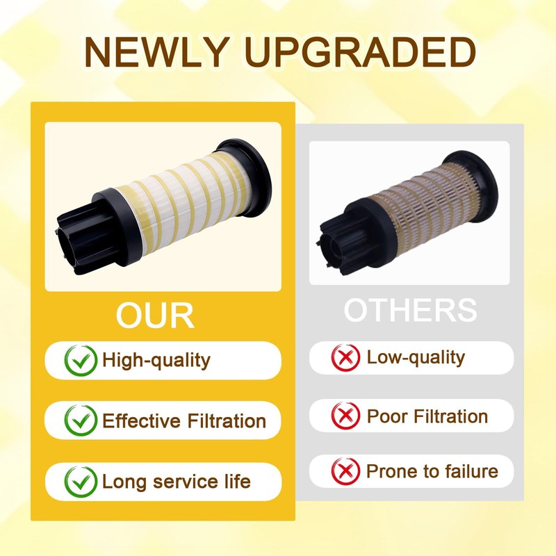 Fuel Filter Element 4794134 Compatible With Perkins 1204E-E44TA Engines Replacement