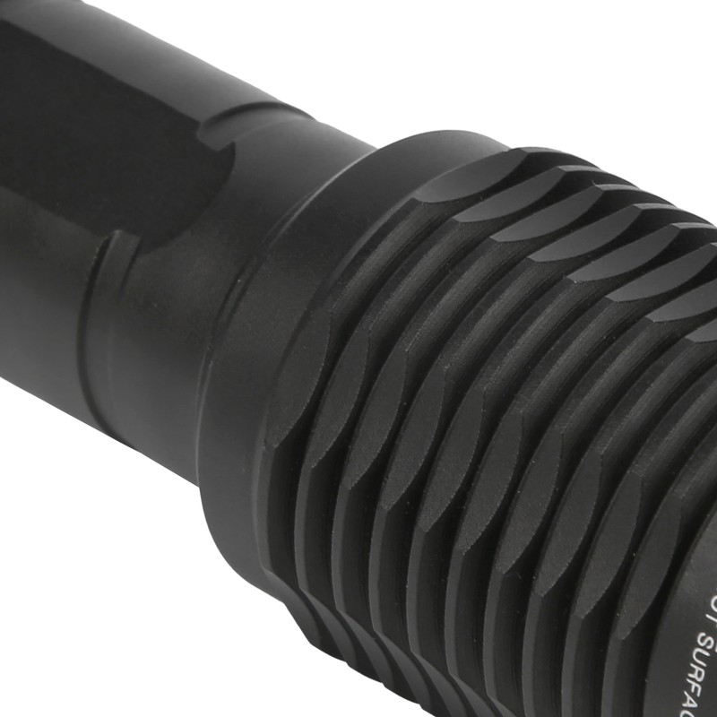 Aluminium Alloy Portable Tactics LED Flashlight Hunting Torch Infrared Accessory