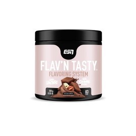 ESN Flav’n Tasty Flavouring Powder, 250 g, Hazelnut Nougat Flavour