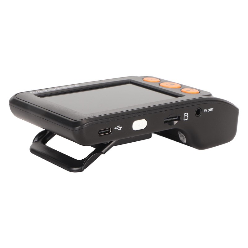 Digital Magnifier 3.5in LCD 2X‑25X Magnification AV Output Reading Magnifier