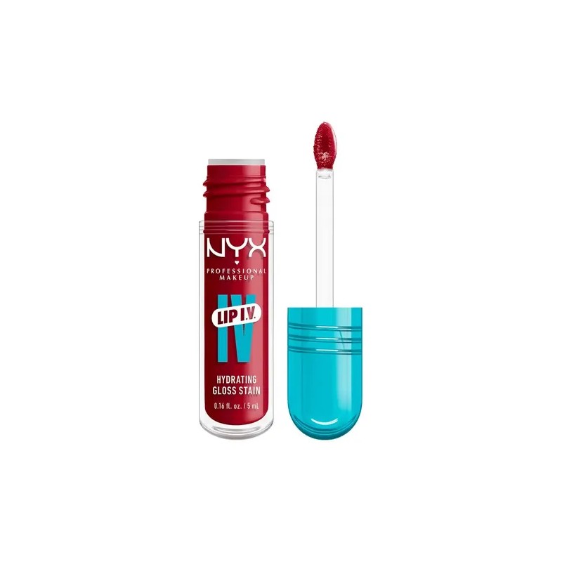 NYX Professional Makeup, Lip Iv Gloss Sérum Hidratante, 5ml
