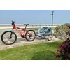 Bike Bicycle Trailer Coupler Steel Angled Elbow for Instep &