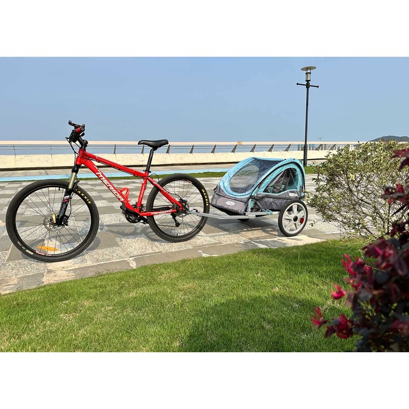 Bike Bicycle Trailer Coupler Steel Angled Elbow for Instep &