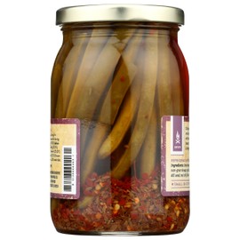 Yee Haw Pickle Company Bean Bronc Buster, 16 oz