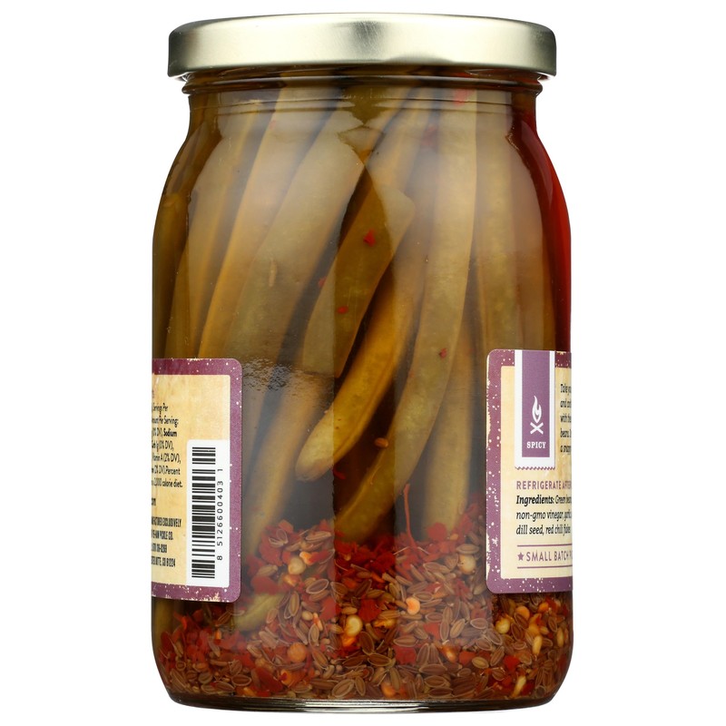 Yee Haw Pickle Company Bean Bronc Buster, 16 oz