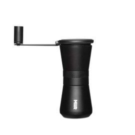 MiiR New Standard Hand Grinder, Manual Coffee Grinder - Precision Grinding, Six Adjustable Settings, Durable Stainless Steel Burrs, 45g Bean Capacity